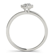 Marquise Diamond Halo Ring | 0.26 Carat Total Weight