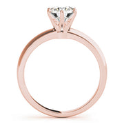 Round Diamond Tiffany Engagement Ring