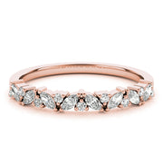 Diamond Stackable Fancy Band | 0.33 Carat Total Weight
