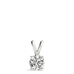 Classic Solitaire Diamond Pendant | 1.00 Carat