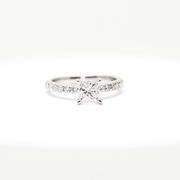 White Gold Solitaire Diamond Engagement Ring | 1.05 Carat Total Weight -  MarquiseJewelers