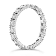 White Gold Eternity Diamond Band|0.63 Carat Total Weight -  MarquiseJewelers
