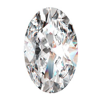 oval diamond