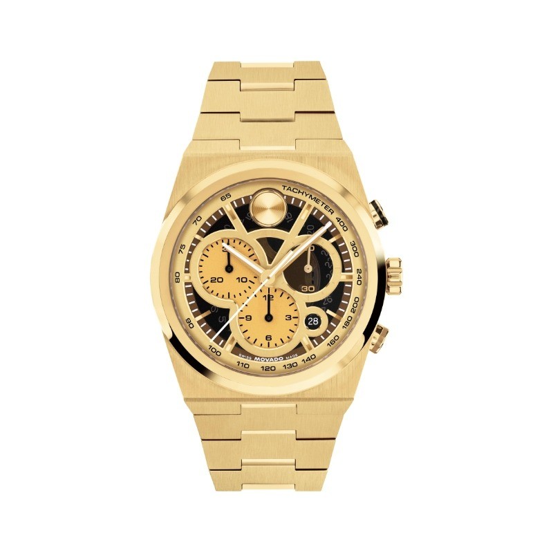 Movado BOLD Quest Chronograph