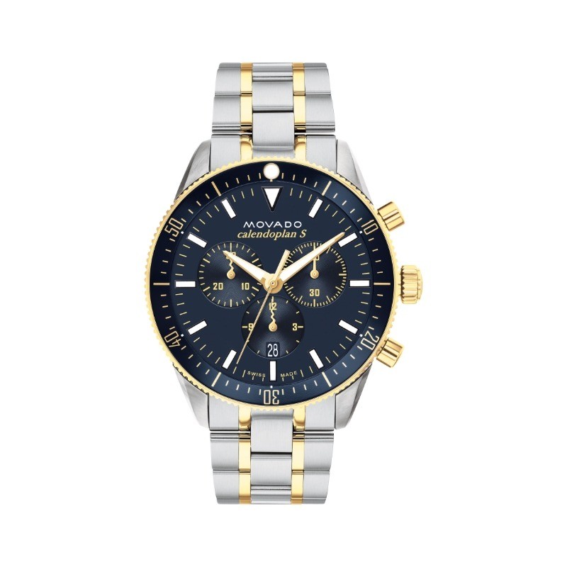 Movado Heritage Calendoplan S Chronograph