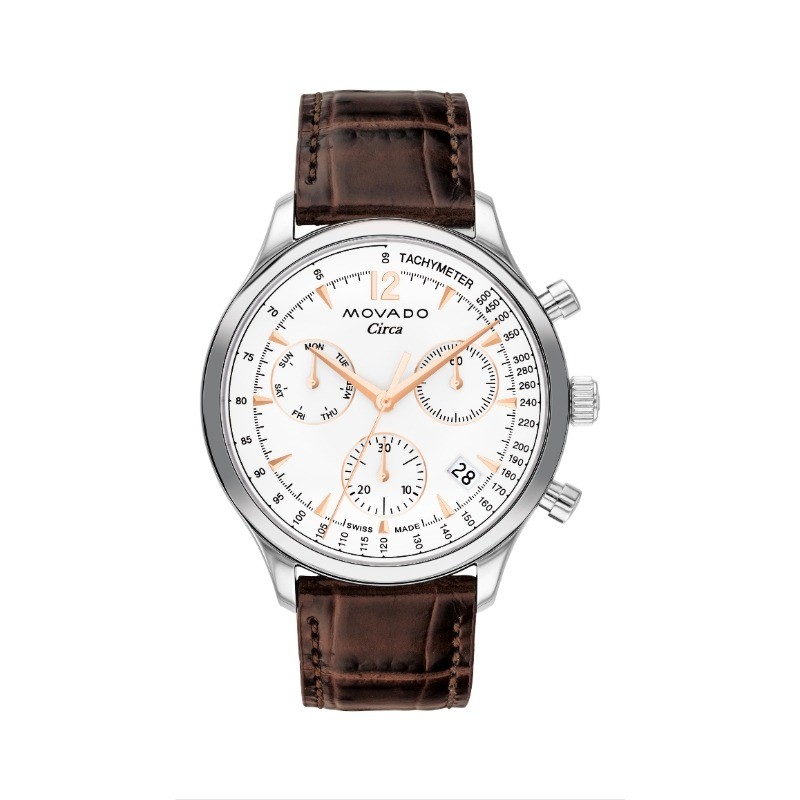 Movado Heritage Circa Chronograph
