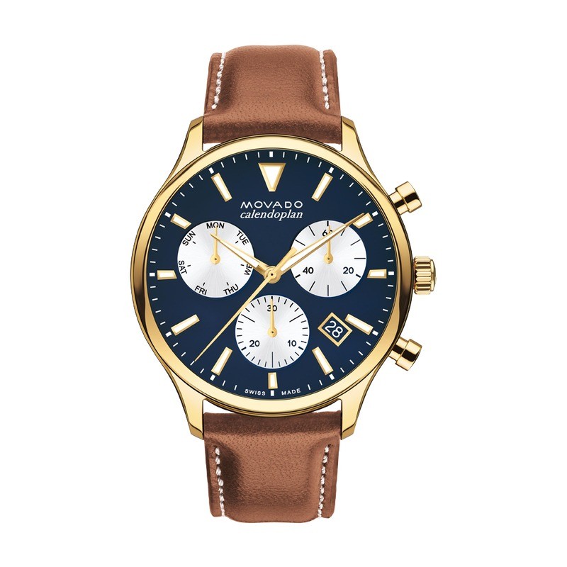 Movado Heritage Series Calendoplan