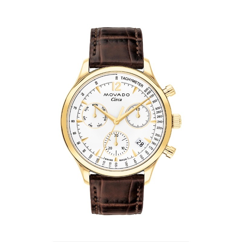 Movado Heritage Circa Chronograph