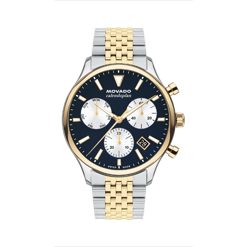 Movado Heritage Calendoplan Chronograph