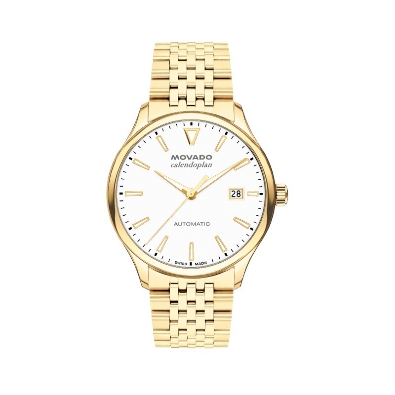Movado Heritage Calendoplan