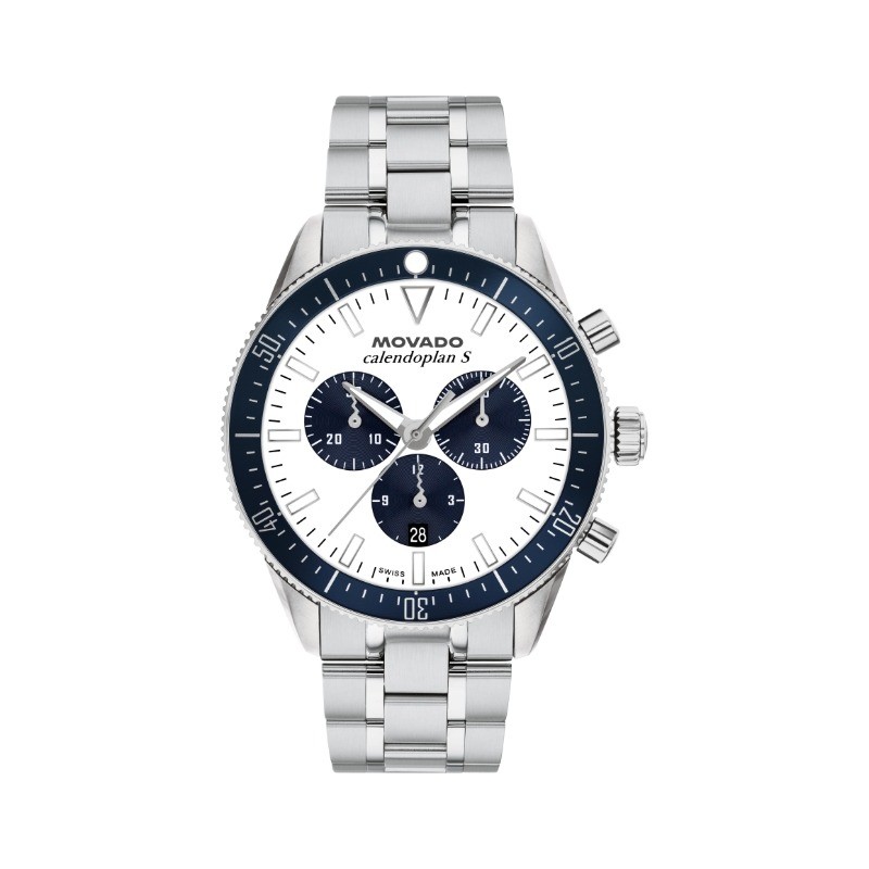 Movado Heritage Calendoplan S Chronograph