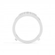 Isabella 0.19 Ct Round Diamond Ring Guard