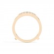 Isabella 0.19 Ct Round Diamond Ring Guard