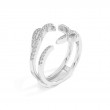 Penelope 0.33 Ct Round Diamond Ring Guard