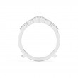 Valentina 0.32 Ct Round Diamond Ring Guard