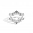 Anastasia 1.51 Ct Round Diamond Ring Guard
