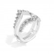 Anastasia 1.51 Ct Round Diamond Ring Guard