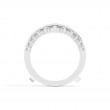 Anastasia 1.51 Ct Round Diamond Ring Guard