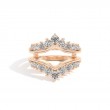 Anastasia 1.51 Ct Round Diamond Ring Guard