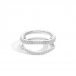 Aurora 0.31 Ct Round Diamond Ring Guard