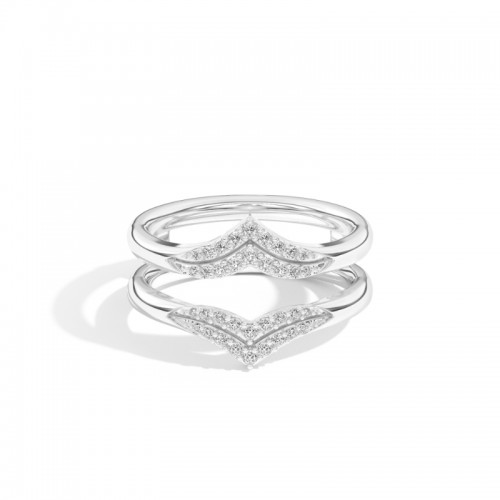 Juliette 0.25 Ct Round Diamond Ring Guard