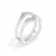 Juliette 0.25 Ct Round Diamond Ring Guard