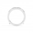 Juliette 0.25 Ct Round Diamond Ring Guard
