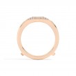 Juliette 0.25 Ct Round Diamond Ring Guard