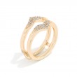 Juliette 0.25 Ct Round Diamond Ring Guard