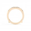 Juliette 0.25 Ct Round Diamond Ring Guard