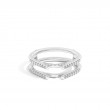 Catalina 0.33 Ct Round Diamond Ring Guard