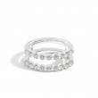 Camelia 0.96 Ct Round Diamond Ring Guard