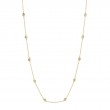 0.28Ct 18 Diamonds By The Yard Chain