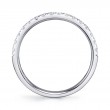 0.40ct 14k White Gold Diamond Lady's Band