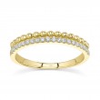 0.18Ct 14K Yellow Gold Diamond Lady's Ring