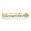 3.04Ct 14K Yellow Gold Diamond Bangle