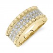 0.70Ct 14K Yellow Gold Diamond Lady's Ring
