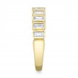 Shy Creation - Baguette Diamond Ring