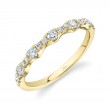 0.40Ct 14K Yellow Gold Diamond Lady's Band