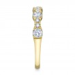 0.77Ct 14K Yellow Gold Diamond Lady's Band