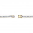 2.02Ct 14K Yellow Gold Diamond Tennis Bracelet