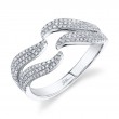 0.35Ct 14K White Gold Diamond Lady's Ring