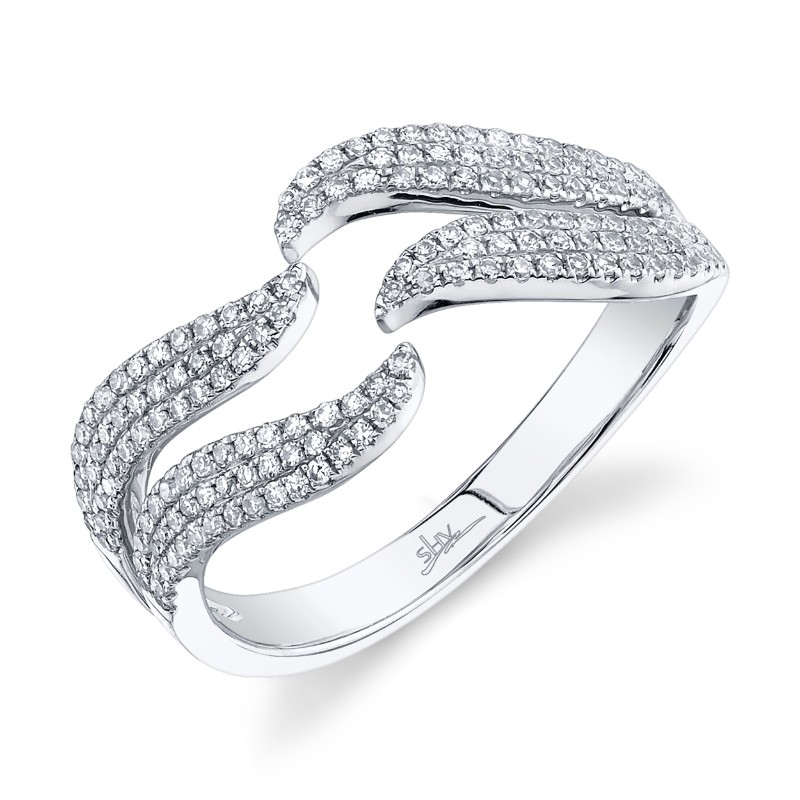 0.35Ct 14K White Gold Diamond Lady's Ring