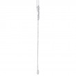 0.29Ct 14K White Gold Diamond Lariat Necklace
