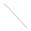 3.03ct 14k White Gold Diamond Lady's Bracelet