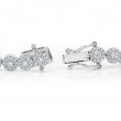 3.03ct 14k White Gold Diamond Lady's Bracelet