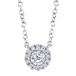 0.14Ct Diamond Necklace