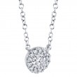 0.14Ct Diamond Necklace