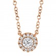 0.14Ct Diamond Necklace