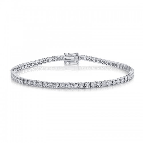 1.00Ct Diamond Tennis Bracelet